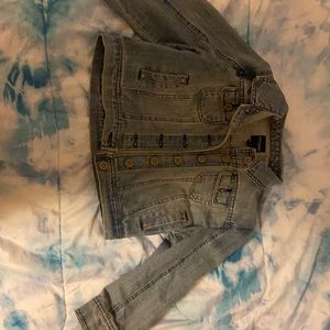 Highway Jeans Jean jacket size large